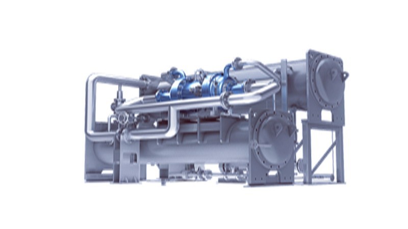 磁悬浮透平膨胀机 磁悬浮冷水机组