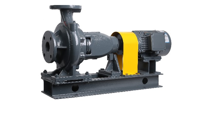 陆上式污物泵(干井式不堵塞泵) 干井式不堵塞泵