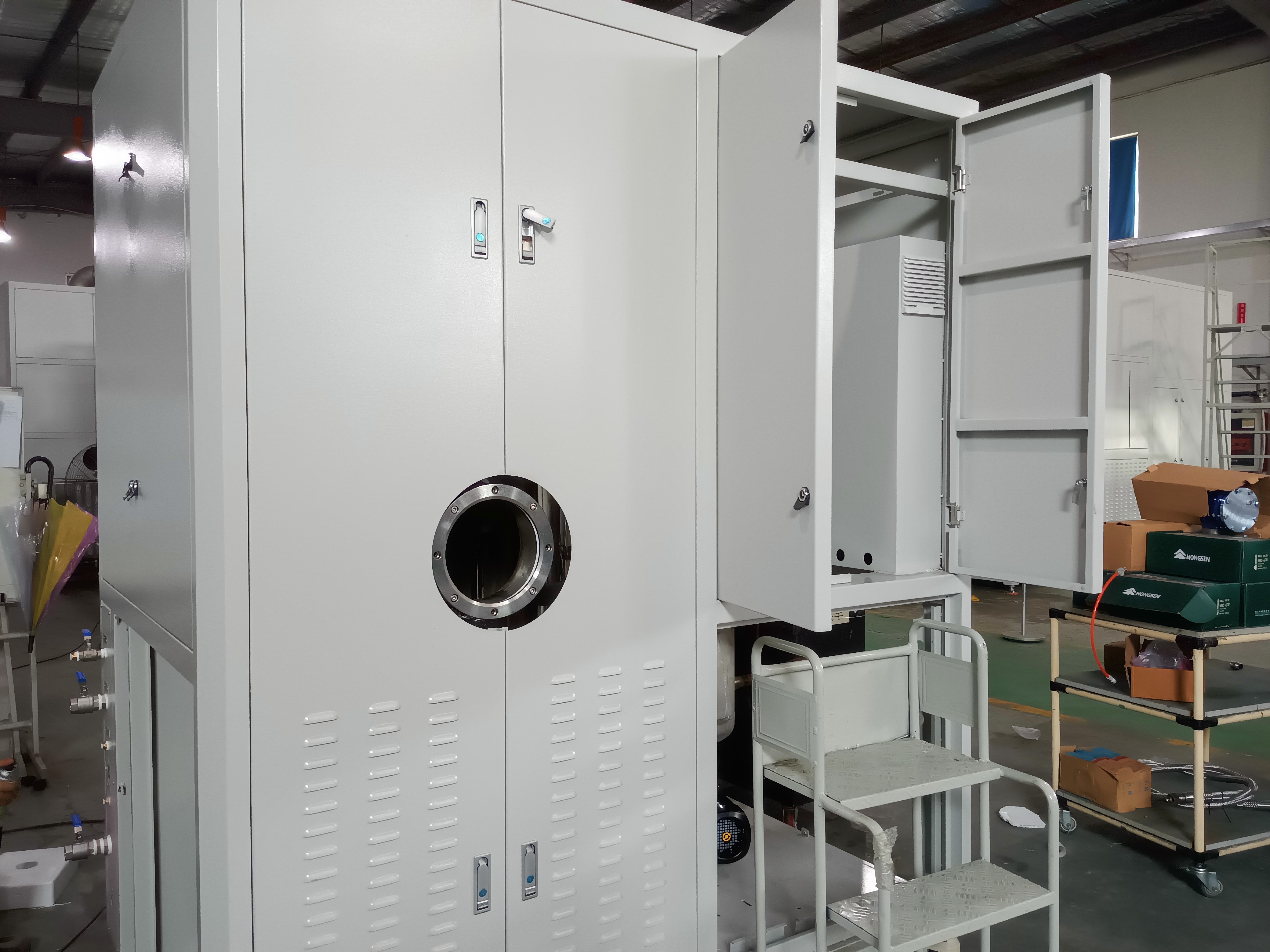 低温热泵浓缩系统